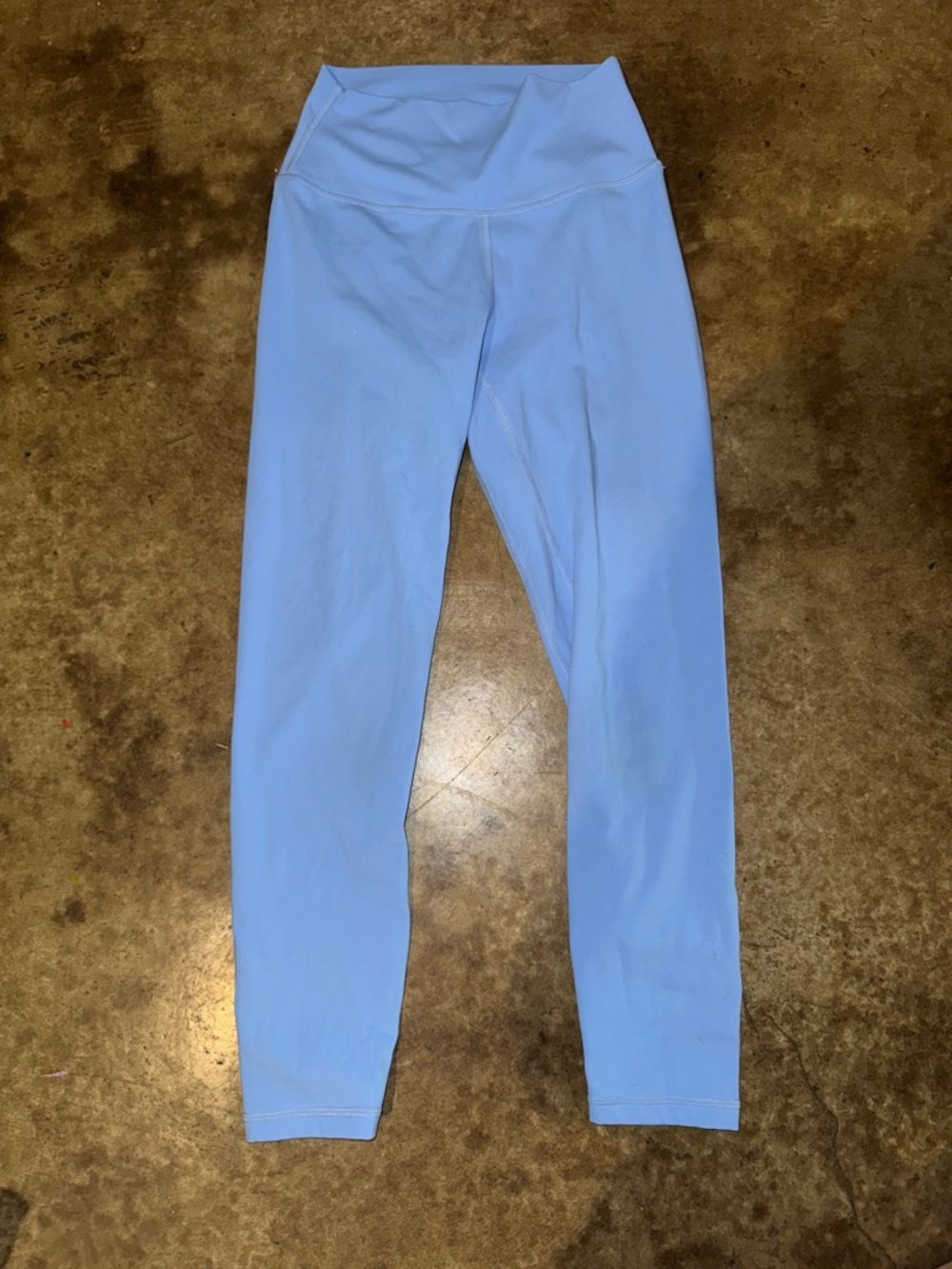 P'tula Light Blue High-Waist Leggings